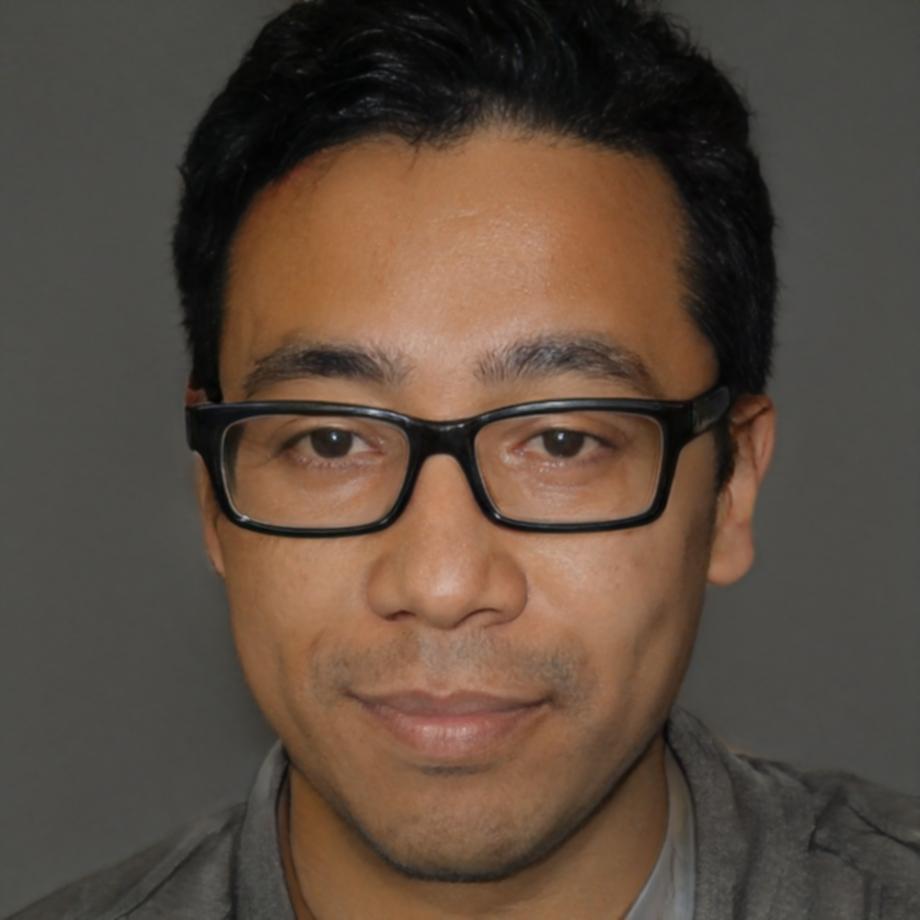 Portrait d'Olivier Berthiaume